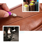 Wraparound leather bum bag
