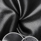 Travel-ready leather holdall