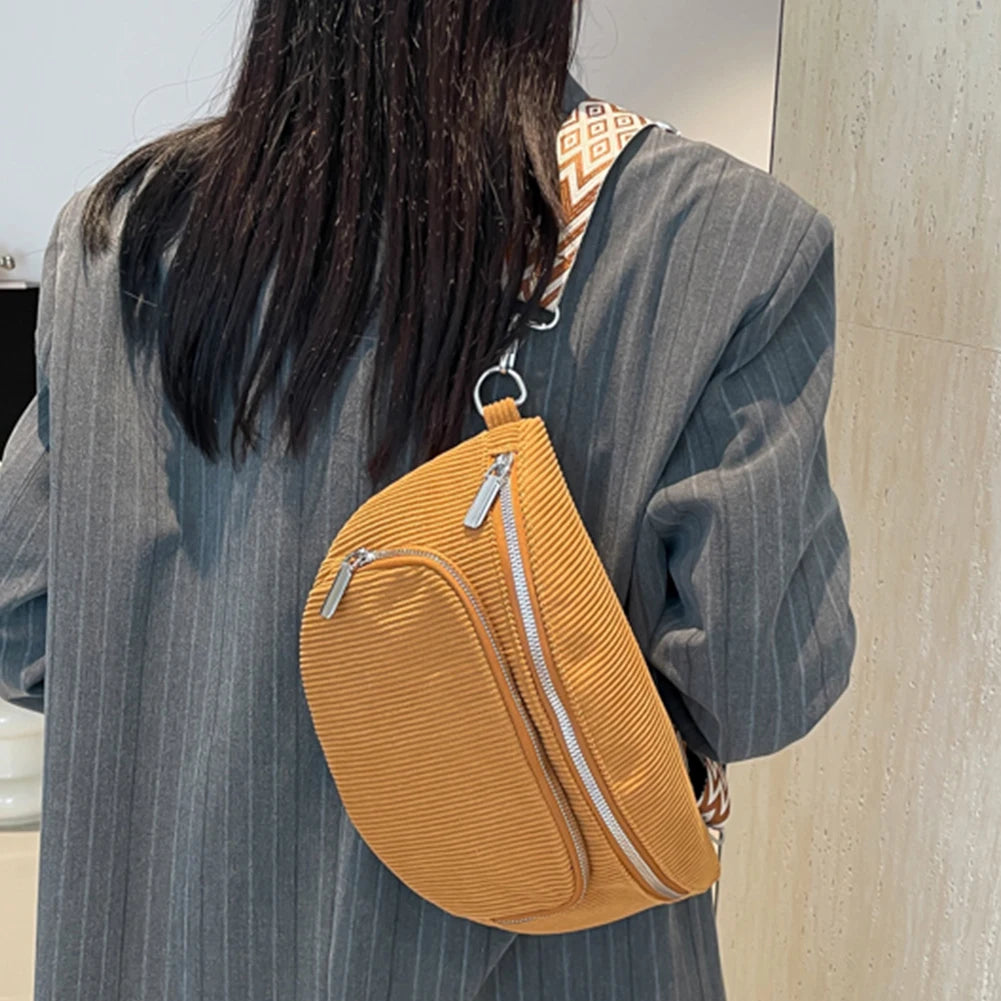 Classic corduroy bum bag