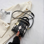 Vintage leather shoulder bag