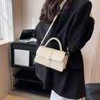 Compact leather sling bag for daily essentials