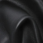 Leather clutch with wrist strap