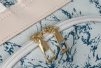 Women’s anti-theft leather knapsack