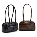 Mini leather shoulder bag