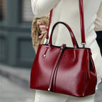 Fashion leather handbag