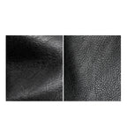 Minimalist leather clutch with detachable strap