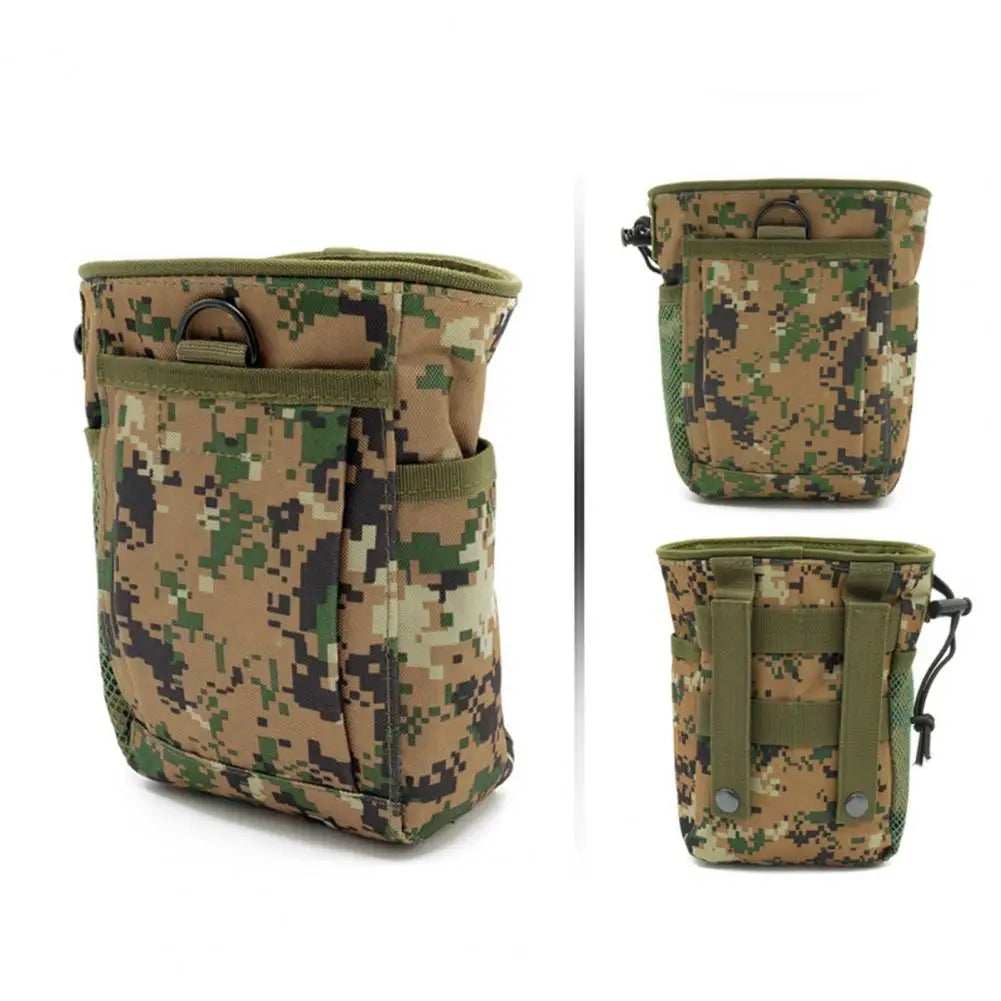 Camo belt pouch