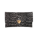 Women leather clutch