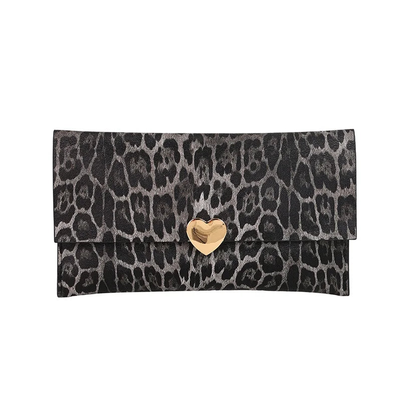 Women leather clutch