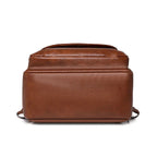 Women’s leather knapsack
