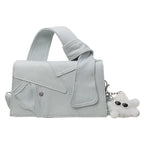 Fashion crossbody denim handbag
