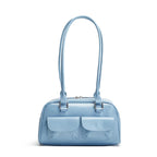 Mini leather shoulder bag