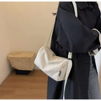Corduroy handbag for women