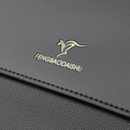Men's formal leather briefcase