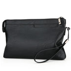 Classic leather clutch