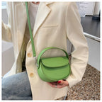 Classic leather handbag