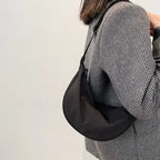 Corduroy handbag with adjustable shoulder strap