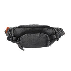 Denim waist bag