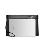 Compact leather clutch for essentials