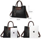 Vintage-inspired leather handbag