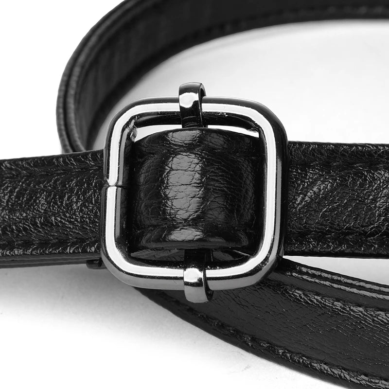 Crossbody leather hobo bag