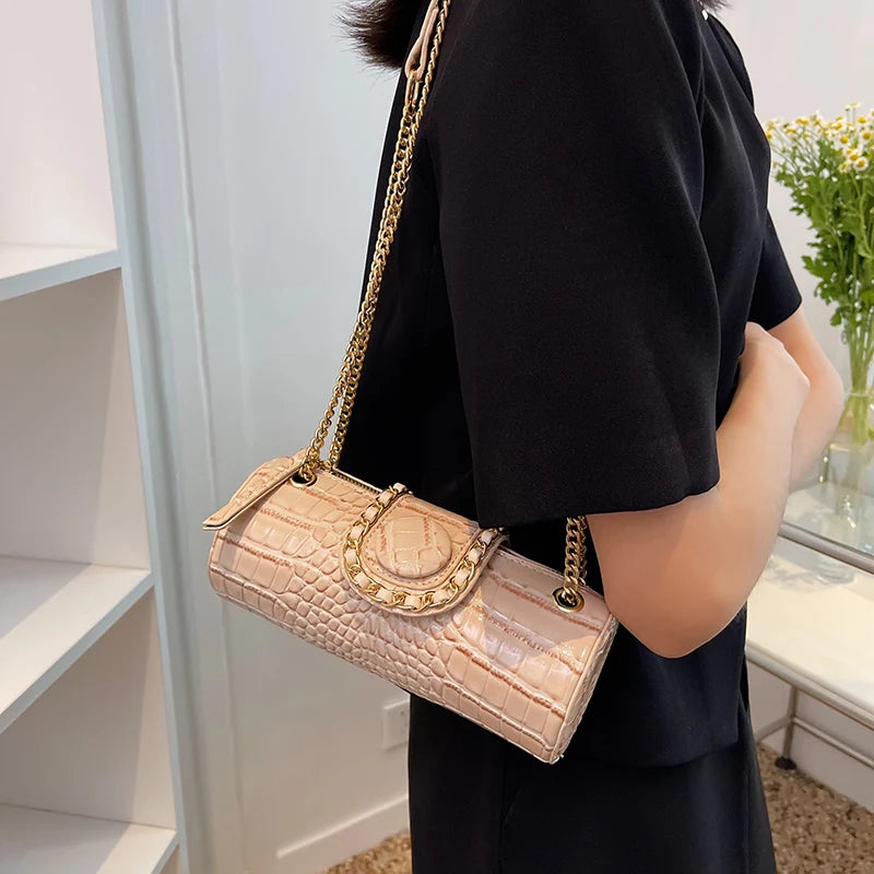 Petite leather handbag for nights out