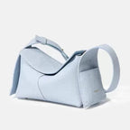 Trendy leather shoulder bag
