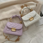 Urban leather sling bag for women