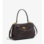 Timeless suede handbag