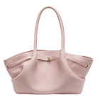 Versatile leather handbag