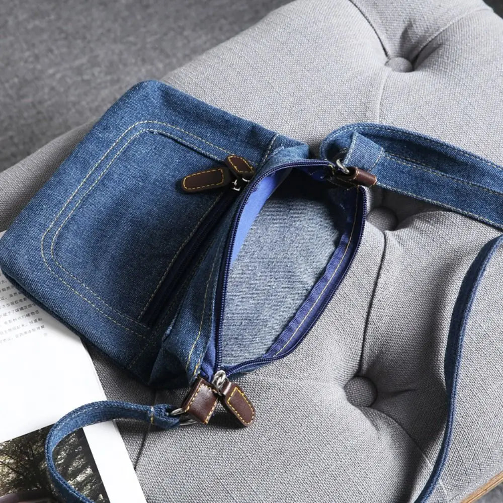 Fashion denim purse