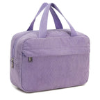 Corduroy travel toiletry bag