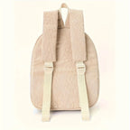 Cute corduroy backpack