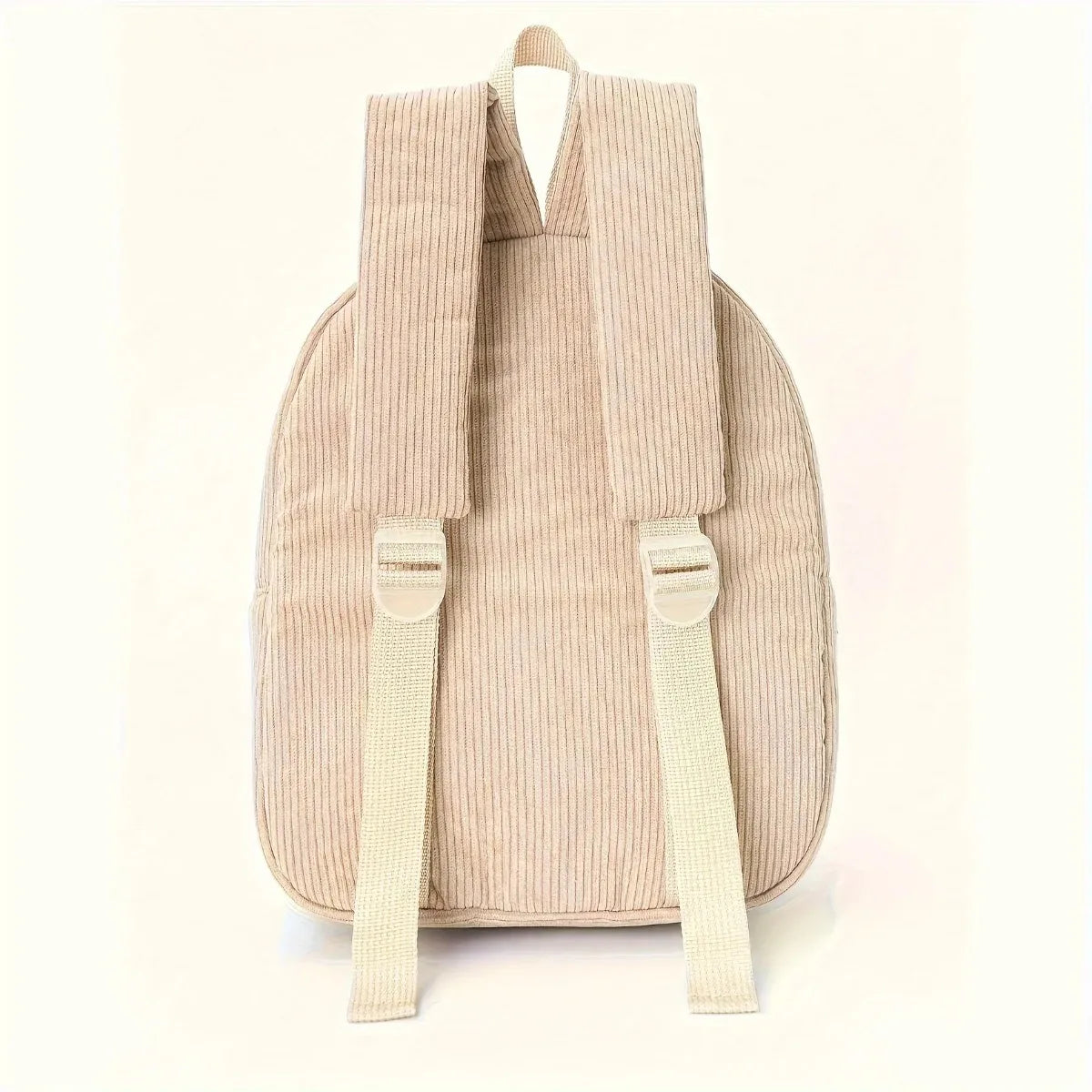 Cute corduroy backpack