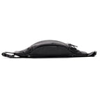 Travel-ready leather bum bag