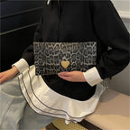 Women leather clutch