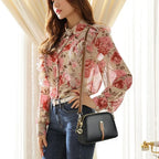 Everyday leather crossbody bag