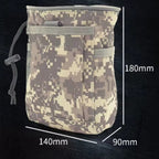 Camo belt pouch