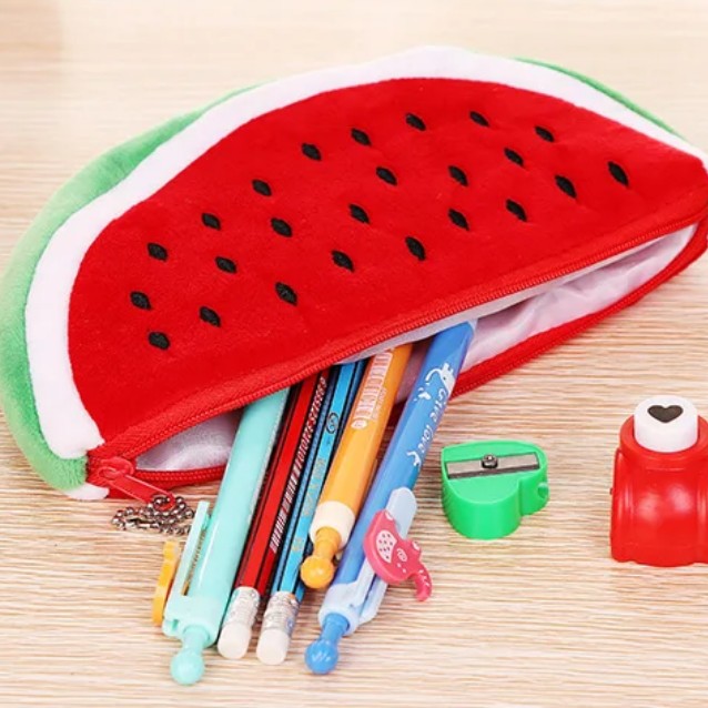 Watermelon pencil case
