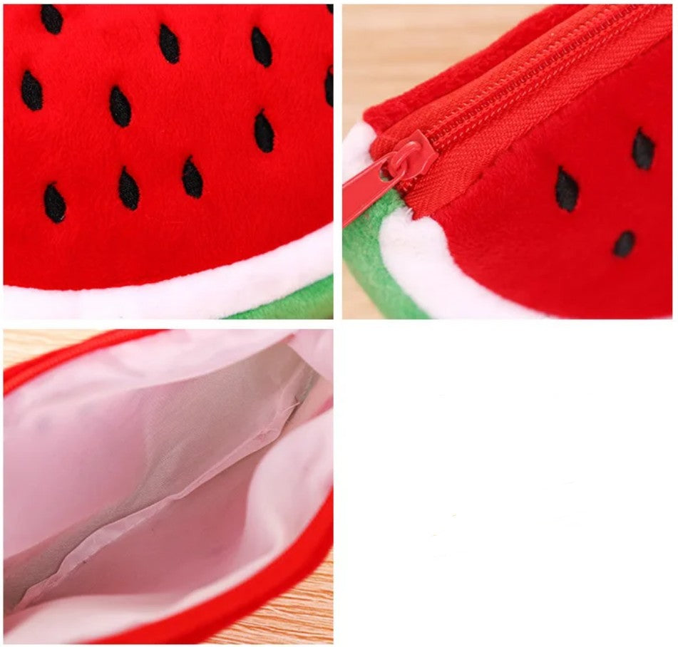 Watermelon pencil case