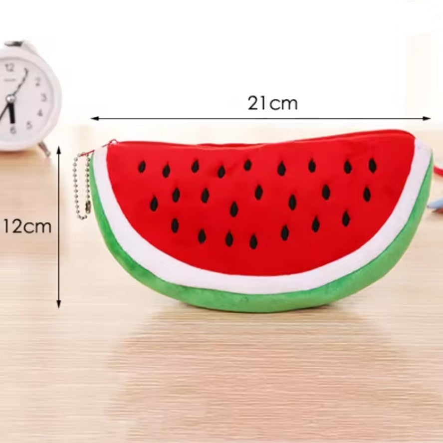 Watermelon pencil case