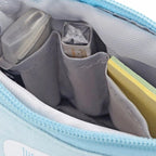 Grey cat stand-up pencil case