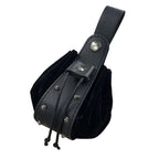 Medieval leather coin pouch