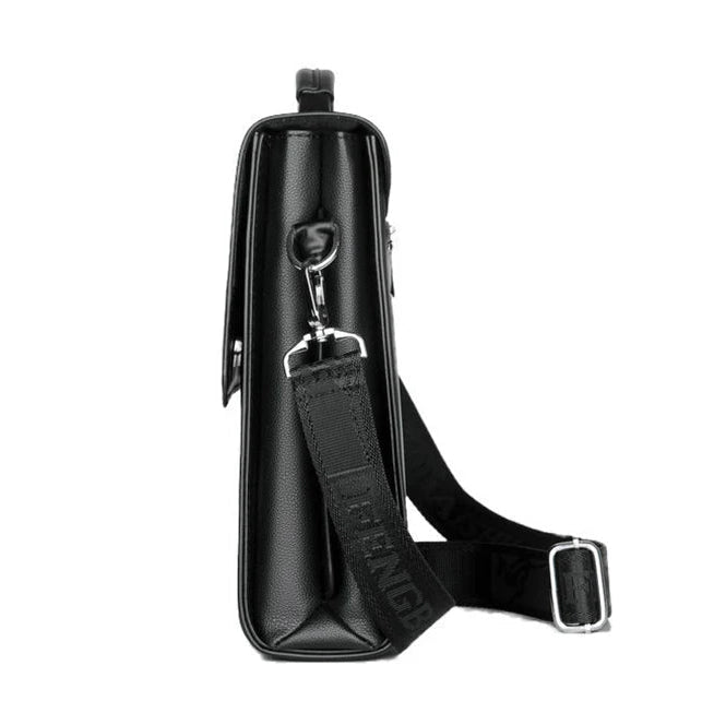 Men's formal leather briefcase