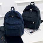 Everyday corduroy backpack