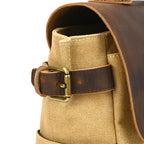Leather office satchel