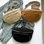 Classic corduroy bum bag