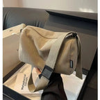 Corduroy handbag for women