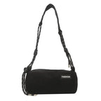 Corduroy handbag with slim strap
