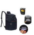 Grey large cooler backpack